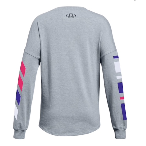 Under Armour Youth Girls T-Shirt 1C - Picture 2 of 6
